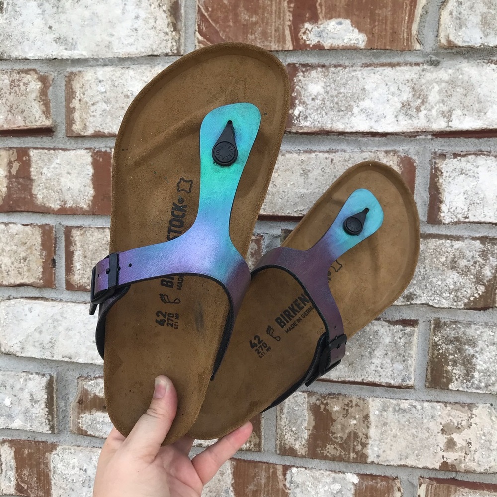 NEW Birkenstock Gizeh Birko-Flor